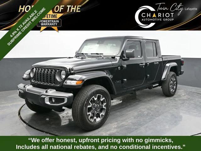 2025 Jeep Gladiator GLADIATOR SPORT S 4X4