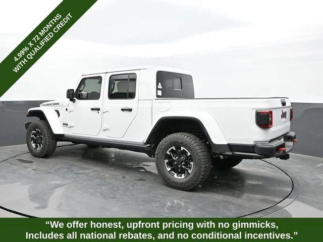2025 Jeep Gladiator GLADIATOR RUBICON X 4X4