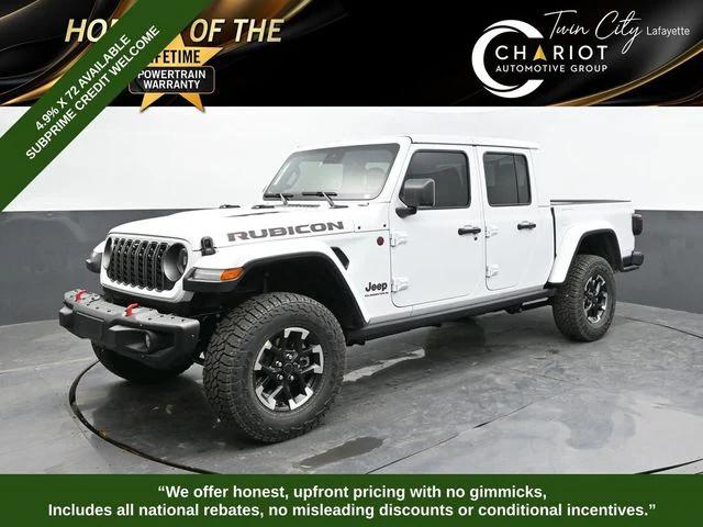 2025 Jeep Gladiator GLADIATOR RUBICON X 4X4