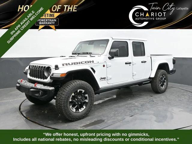 2025 Jeep Gladiator GLADIATOR RUBICON X 4X4