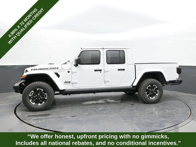 2025 Jeep Gladiator GLADIATOR RUBICON X 4X4