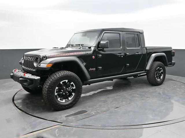 2025 Jeep Gladiator GLADIATOR RUBICON 4X4 2025 Jeep Gladiator GLADIATOR RUBICON 4X4