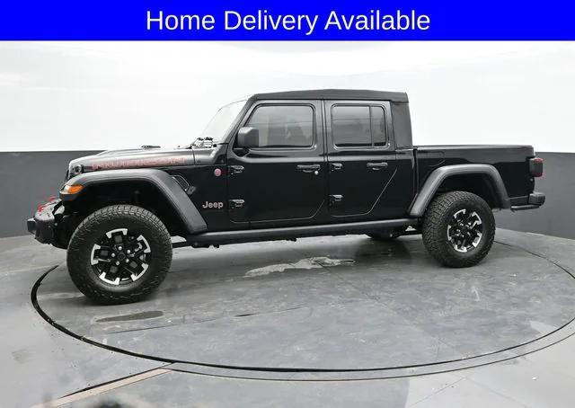 2025 Jeep Gladiator GLADIATOR RUBICON 4X4 2025 Jeep Gladiator GLADIATOR RUBICON 4X4
