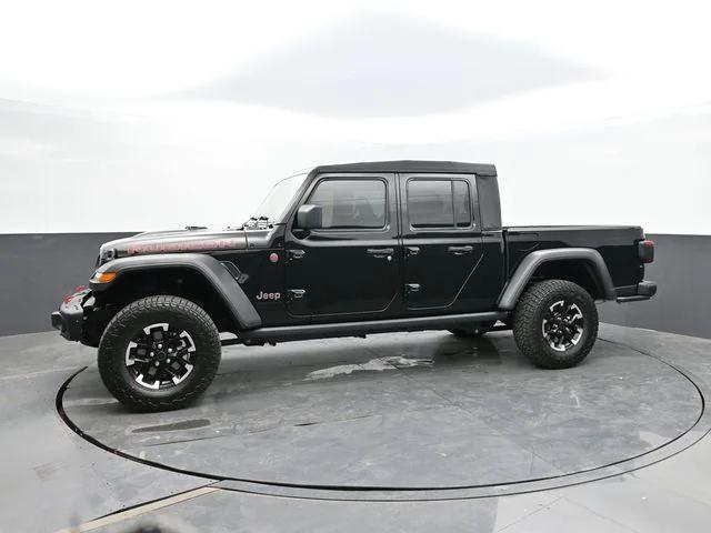 2025 Jeep Gladiator GLADIATOR RUBICON 4X4