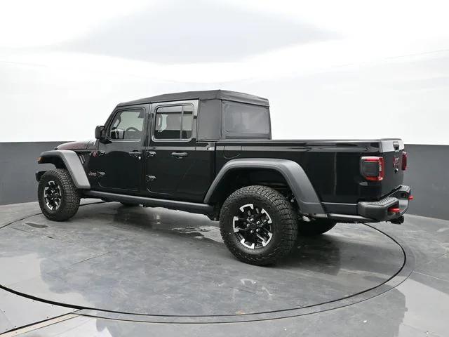 2025 Jeep Gladiator GLADIATOR RUBICON 4X4