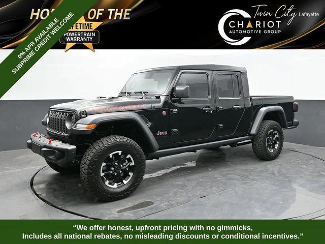 2025 Jeep Gladiator GLADIATOR RUBICON 4X4
