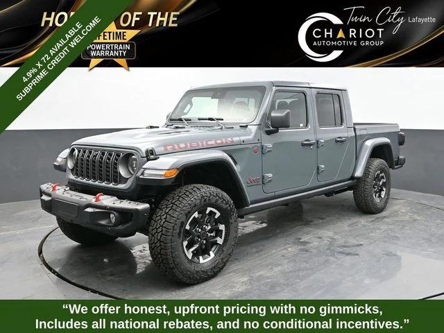 2025 Jeep Gladiator GLADIATOR RUBICON X 4X4 2025 Jeep Gladiator GLADIATOR RUBICON X 4X4
