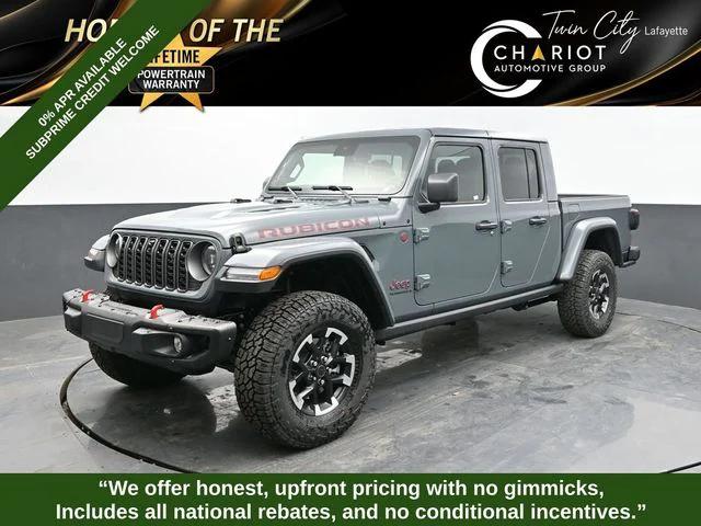 2025 Jeep Gladiator GLADIATOR RUBICON X 4X4
