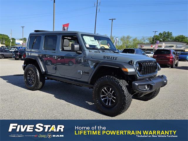 2025 Jeep Wrangler WRANGLER 4-DOOR WILLYS