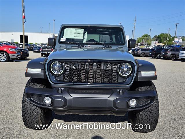 2025 Jeep Wrangler WRANGLER 4-DOOR WILLYS