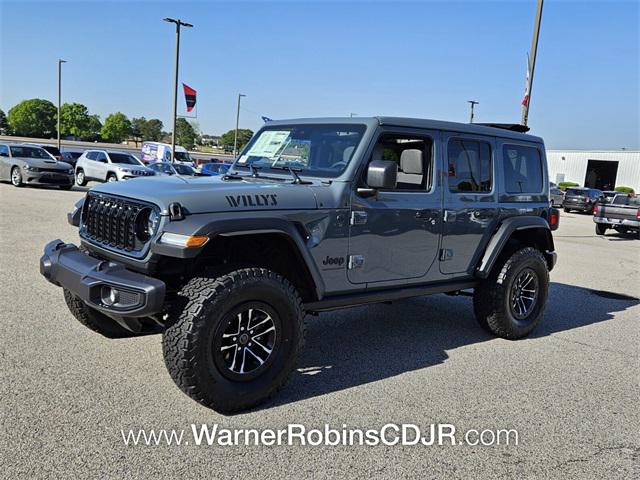 2025 Jeep Wrangler WRANGLER 4-DOOR WILLYS