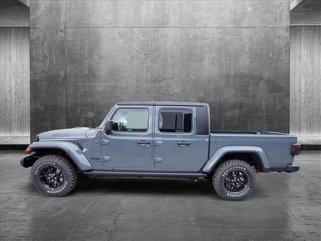 2025 Jeep Gladiator GLADIATOR WILLYS 4X4 2025 Jeep Gladiator GLADIATOR WILLYS 4X4