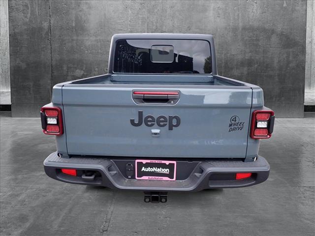 2025 Jeep Gladiator GLADIATOR WILLYS 4X4 2025 Jeep Gladiator GLADIATOR WILLYS 4X4