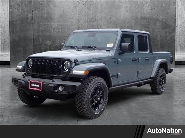 2025 Jeep Gladiator GLADIATOR WILLYS 4X4 2025 Jeep Gladiator GLADIATOR WILLYS 4X4