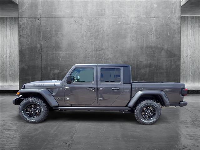 2025 Jeep Gladiator GLADIATOR WILLYS 4X4 2025 Jeep Gladiator GLADIATOR WILLYS 4X4