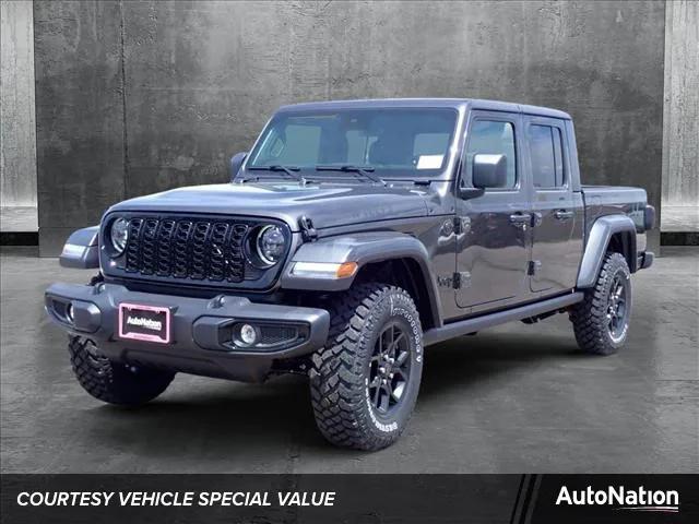 2025 Jeep Gladiator GLADIATOR WILLYS 4X4 2025 Jeep Gladiator GLADIATOR WILLYS 4X4