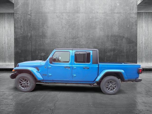 2025 Jeep Gladiator GLADIATOR SPORT S 4X4 2025 Jeep Gladiator GLADIATOR SPORT S 4X4