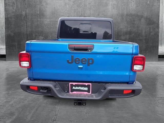 2025 Jeep Gladiator GLADIATOR SPORT S 4X4 2025 Jeep Gladiator GLADIATOR SPORT S 4X4