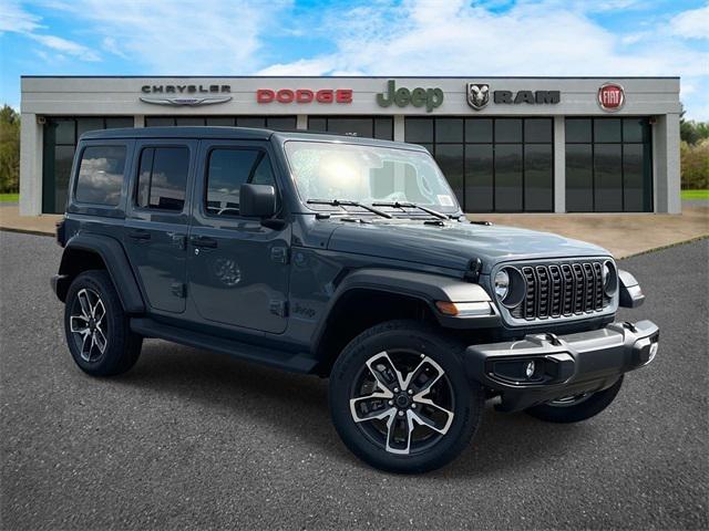 2025 Jeep Wrangler 4xe WRANGLER 4-DOOR SPORT S 4xe