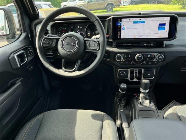 2025 Jeep Wrangler 4xe WRANGLER 4-DOOR SPORT S 4xe