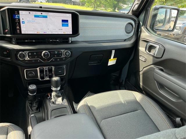 2025 Jeep Wrangler 4xe WRANGLER 4-DOOR SPORT S 4xe