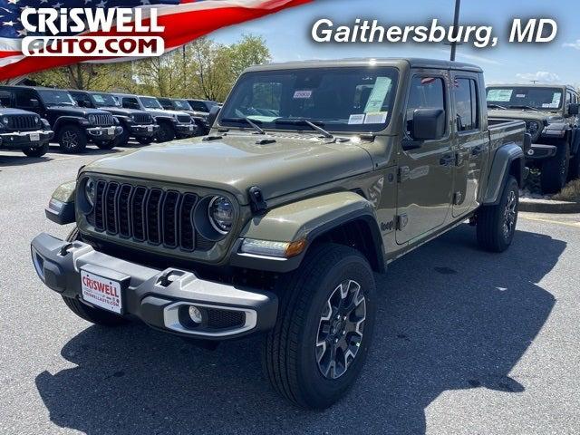 2025 Jeep Gladiator GLADIATOR SPORT S 4X4