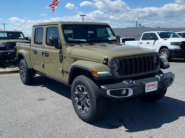 2025 Jeep Gladiator GLADIATOR SPORT S 4X4