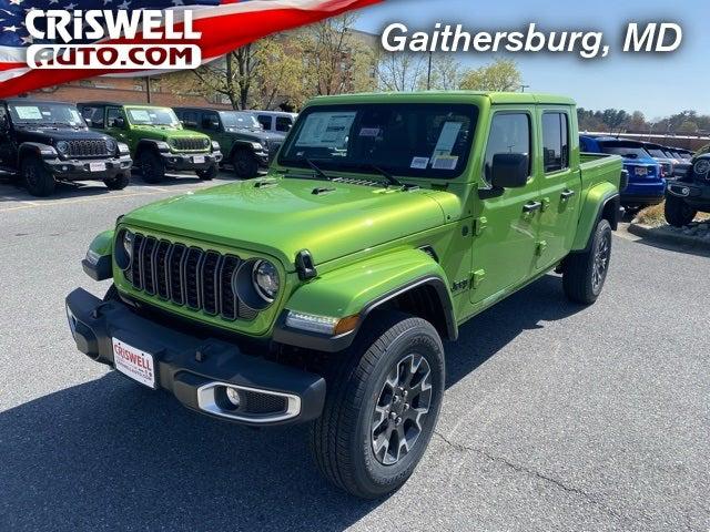 2025 Jeep Gladiator GLADIATOR SPORT S 4X4
