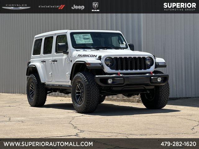 2025 Jeep Wrangler WRANGLER 4-DOOR RUBICON X