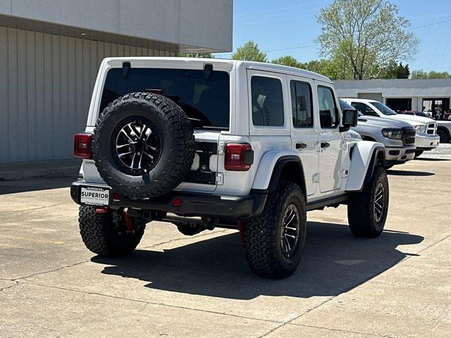 2025 Jeep Wrangler WRANGLER 4-DOOR RUBICON X