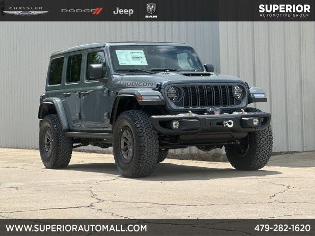 2025 Jeep Wrangler WRANGLER 4-DOOR RUBICON 392