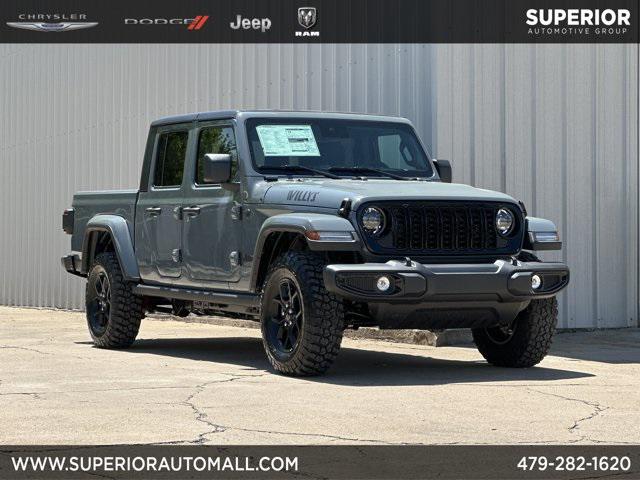 2025 Jeep Gladiator GLADIATOR WILLYS 4X4
