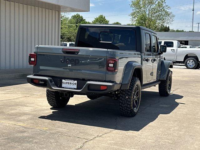 2025 Jeep Gladiator GLADIATOR WILLYS 4X4