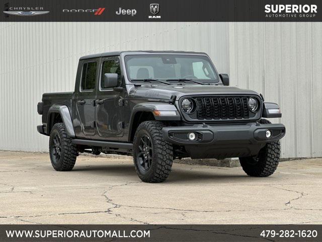 2025 Jeep Gladiator GLADIATOR WILLYS 4X4