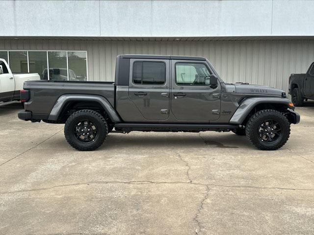 2025 Jeep Gladiator GLADIATOR WILLYS 4X4
