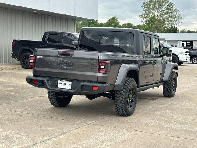 2025 Jeep Gladiator GLADIATOR WILLYS 4X4