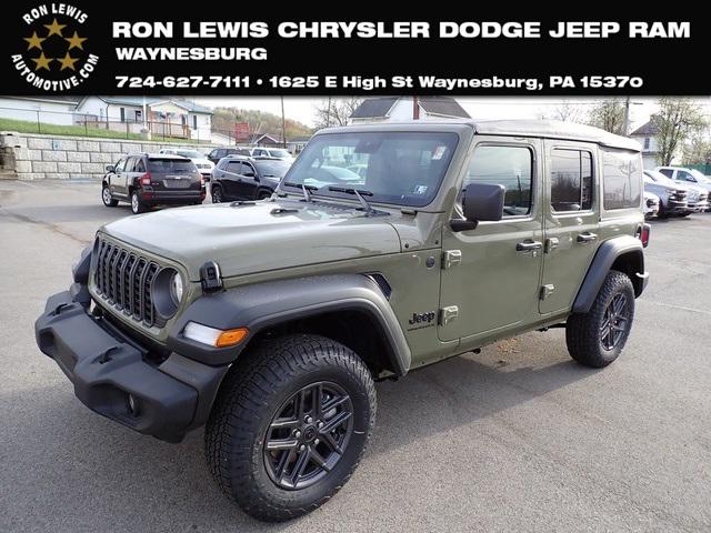 2025 Jeep Wrangler WRANGLER 4-DOOR SPORT S