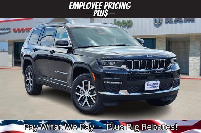 2025 Jeep Grand Cherokee GRAND CHEROKEE L LIMITED 4X4