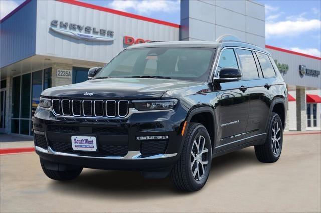 2025 Jeep Grand Cherokee GRAND CHEROKEE L LIMITED 4X4