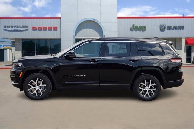 2025 Jeep Grand Cherokee GRAND CHEROKEE L LIMITED 4X4