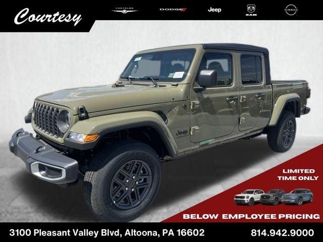 2025 Jeep Gladiator GLADIATOR SPORT S 4X4