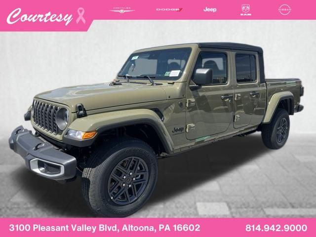 2025 Jeep Gladiator GLADIATOR SPORT S 4X4