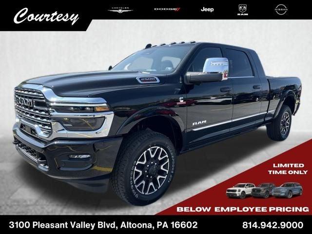 2025 RAM Ram 2500 RAM 2500 LIMITED MEGA CAB 4X4 64 BOX