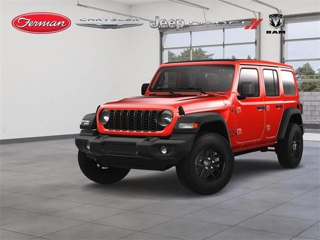 2025 Jeep Wrangler WRANGLER 4-DOOR SPORT S