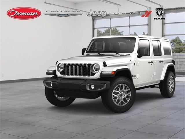 2025 Jeep Wrangler WRANGLER 4-DOOR SAHARA