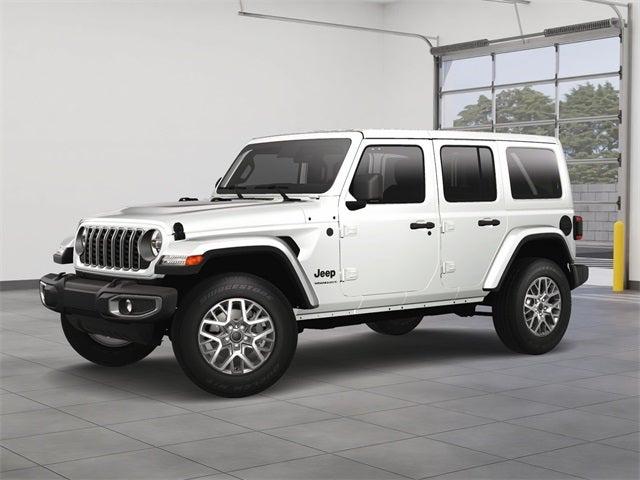 2025 Jeep Wrangler WRANGLER 4-DOOR SAHARA