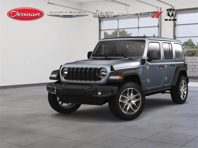 2025 Jeep Wrangler 4xe WRANGLER 4-DOOR SPORT S 4xe