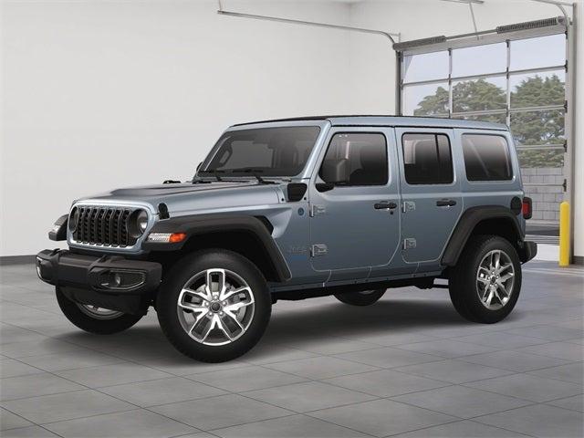 2025 Jeep Wrangler 4xe WRANGLER 4-DOOR SPORT S 4xe