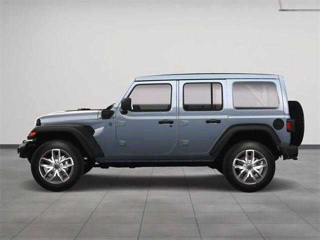 2025 Jeep Wrangler 4xe WRANGLER 4-DOOR SPORT S 4xe