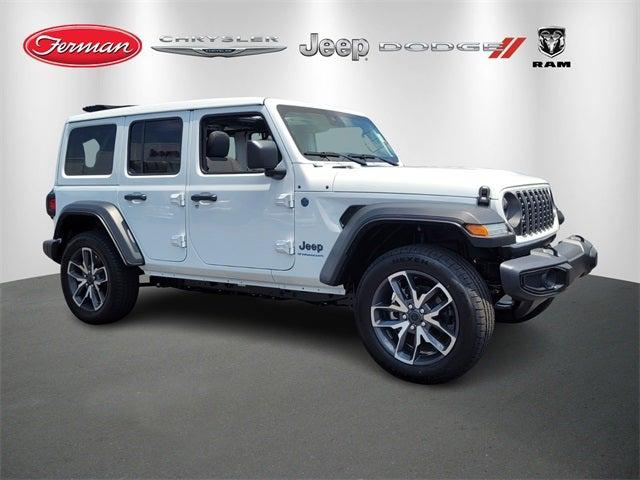 2025 Jeep Wrangler 4xe WRANGLER 4-DOOR SPORT S 4xe